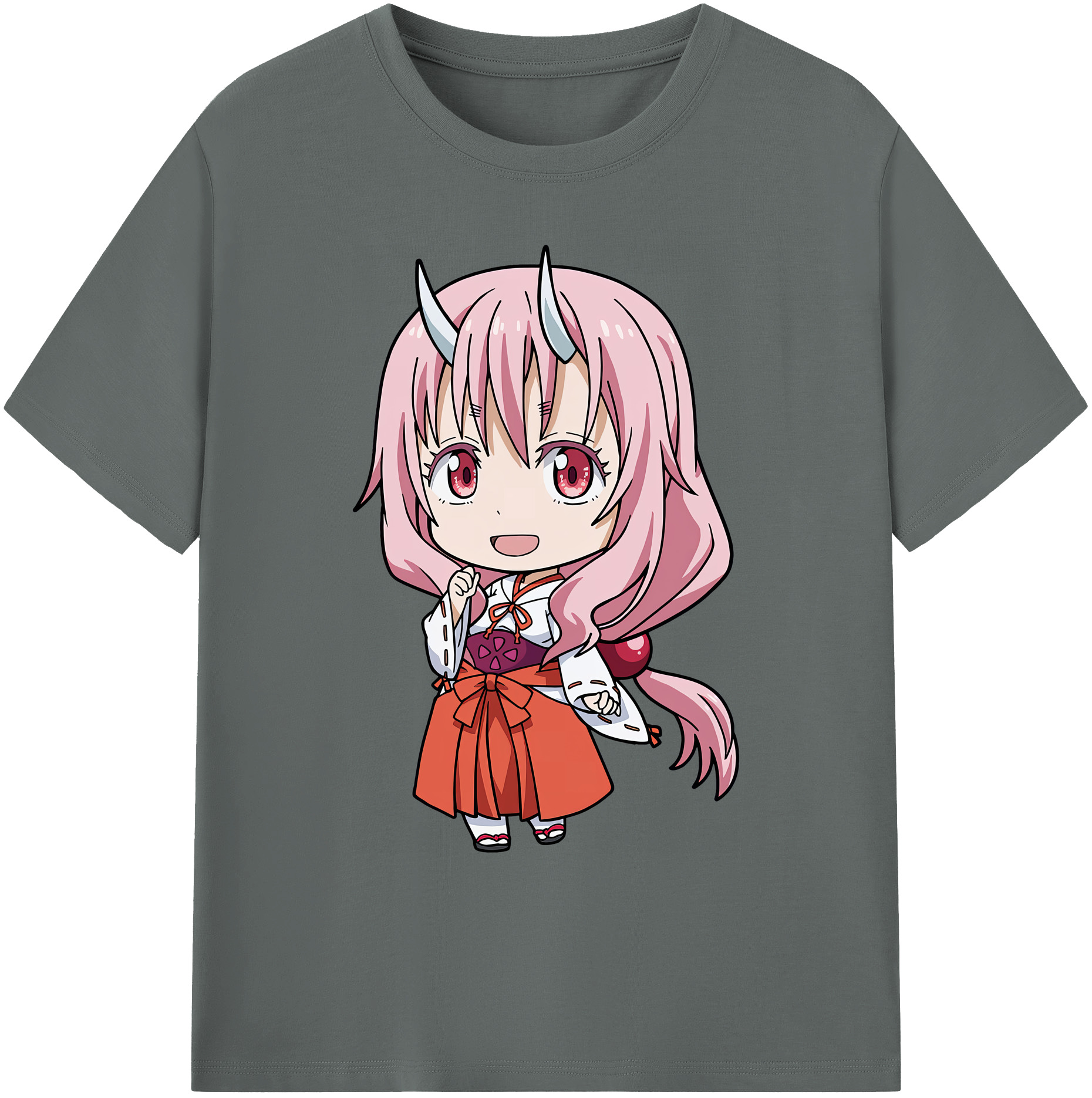 （画像用） 転スラ Regarding Reincarnated to Slime 綿100％ メンズ半袖Tシャツ｜肌触りやわらか＆通気性